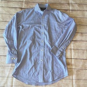 Lauren Ralph Lauren Men's Slim Fit ,Non-Iron Stretch Dress Shirt 15 32/33